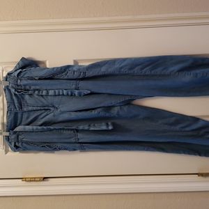 Joggers with front tie